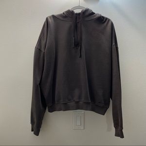 YEEZY SEASON 1 HALF ZIP HOODIE